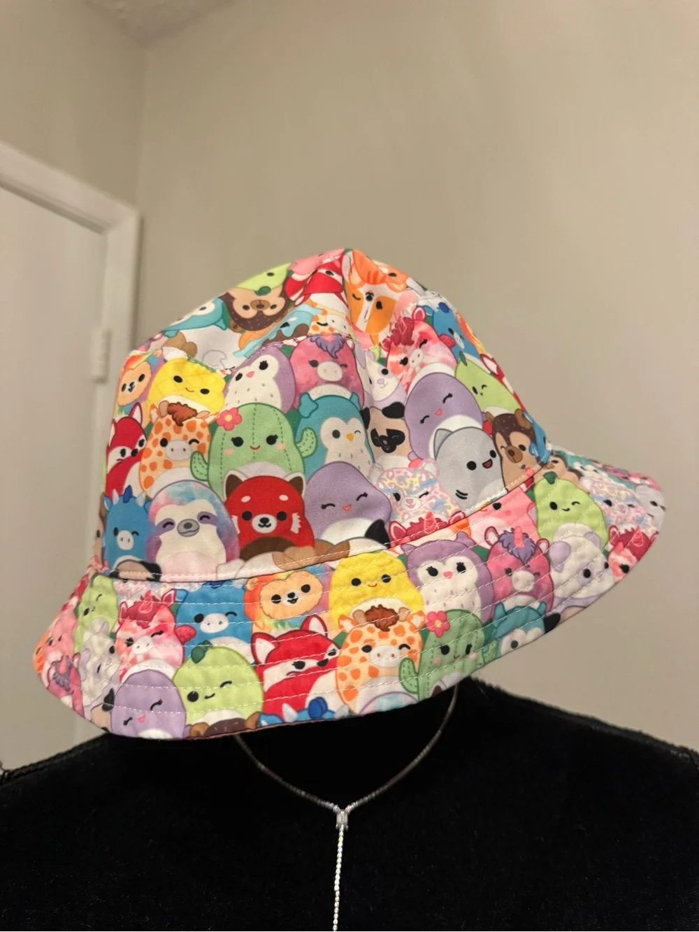 Squishmallows bucket hat youth